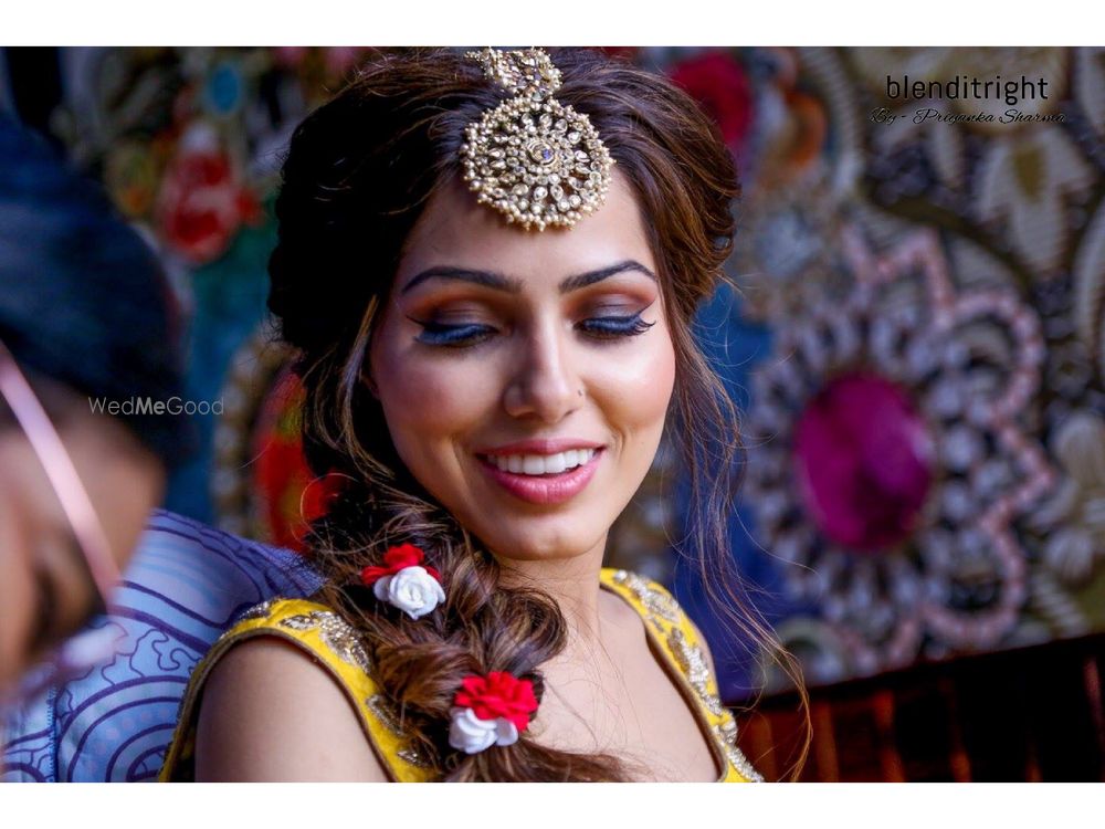 Photo By Blenditright - Makeup by Priyanka Sharma - Bridal Makeup