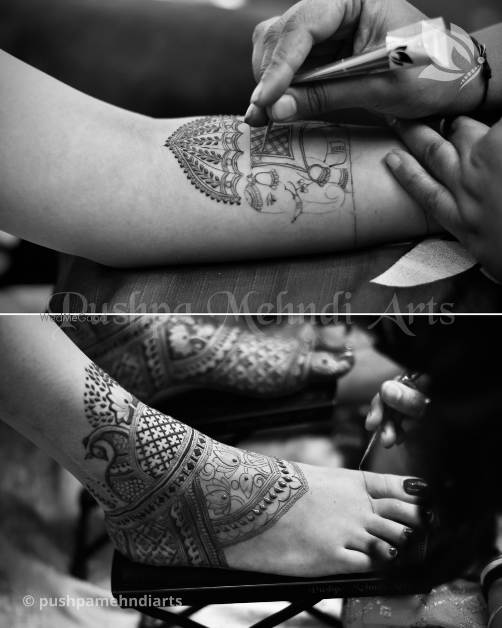 Photo By Pushpa Mehndi Arts - Mehendi Artist