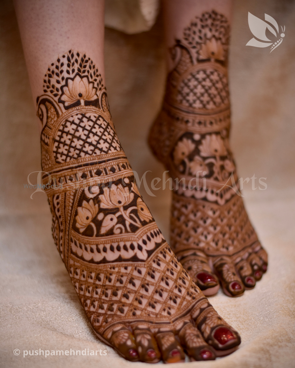 Photo By Pushpa Mehndi Arts - Mehendi Artist