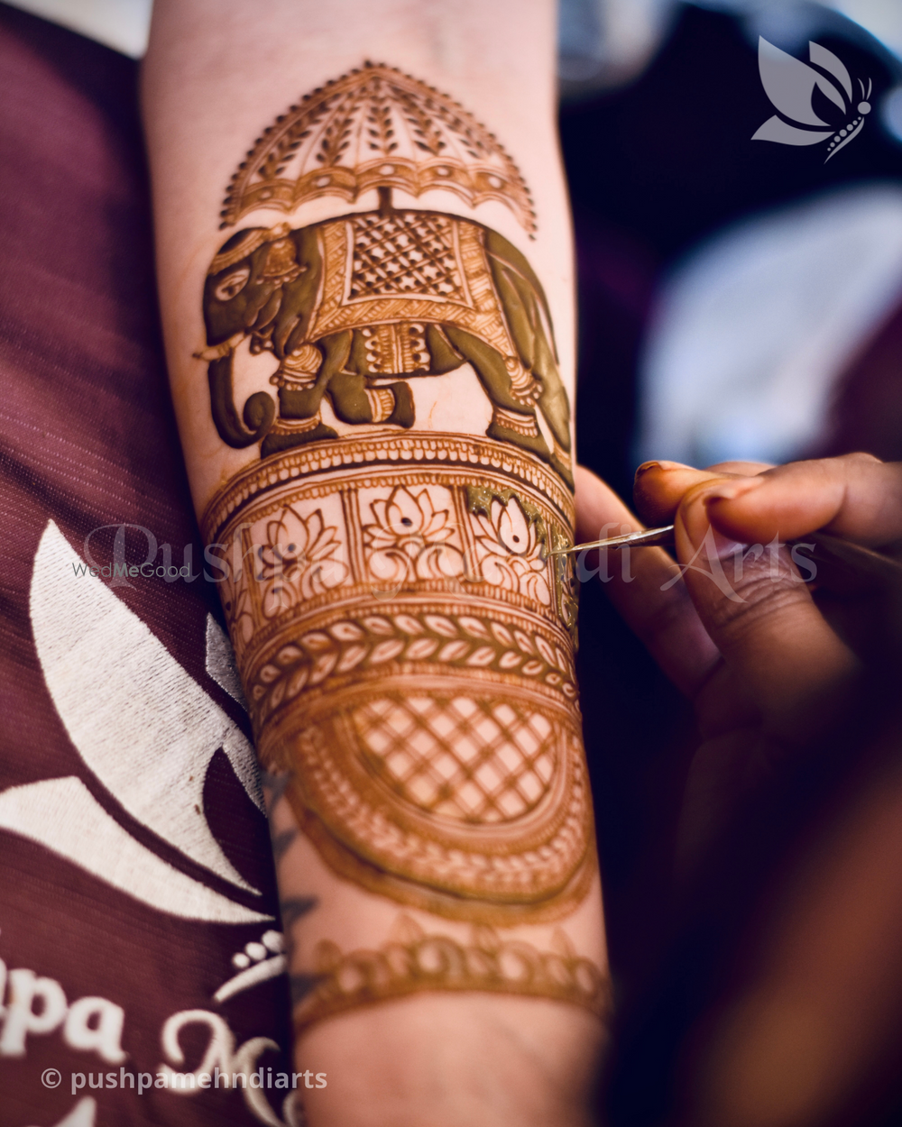 Photo By Pushpa Mehndi Arts - Mehendi Artist