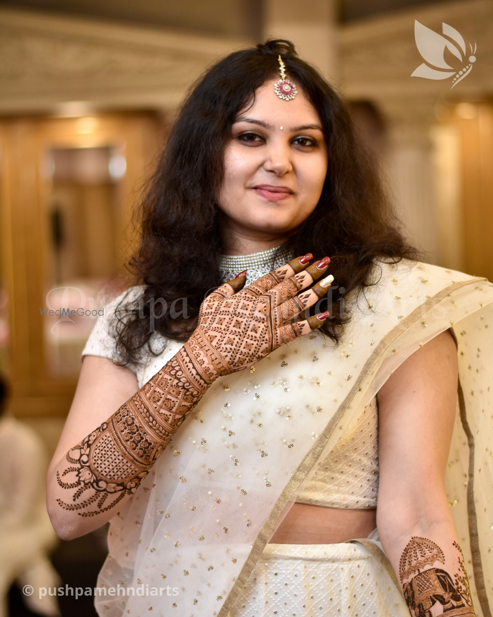 Photo By Pushpa Mehndi Arts - Mehendi Artist