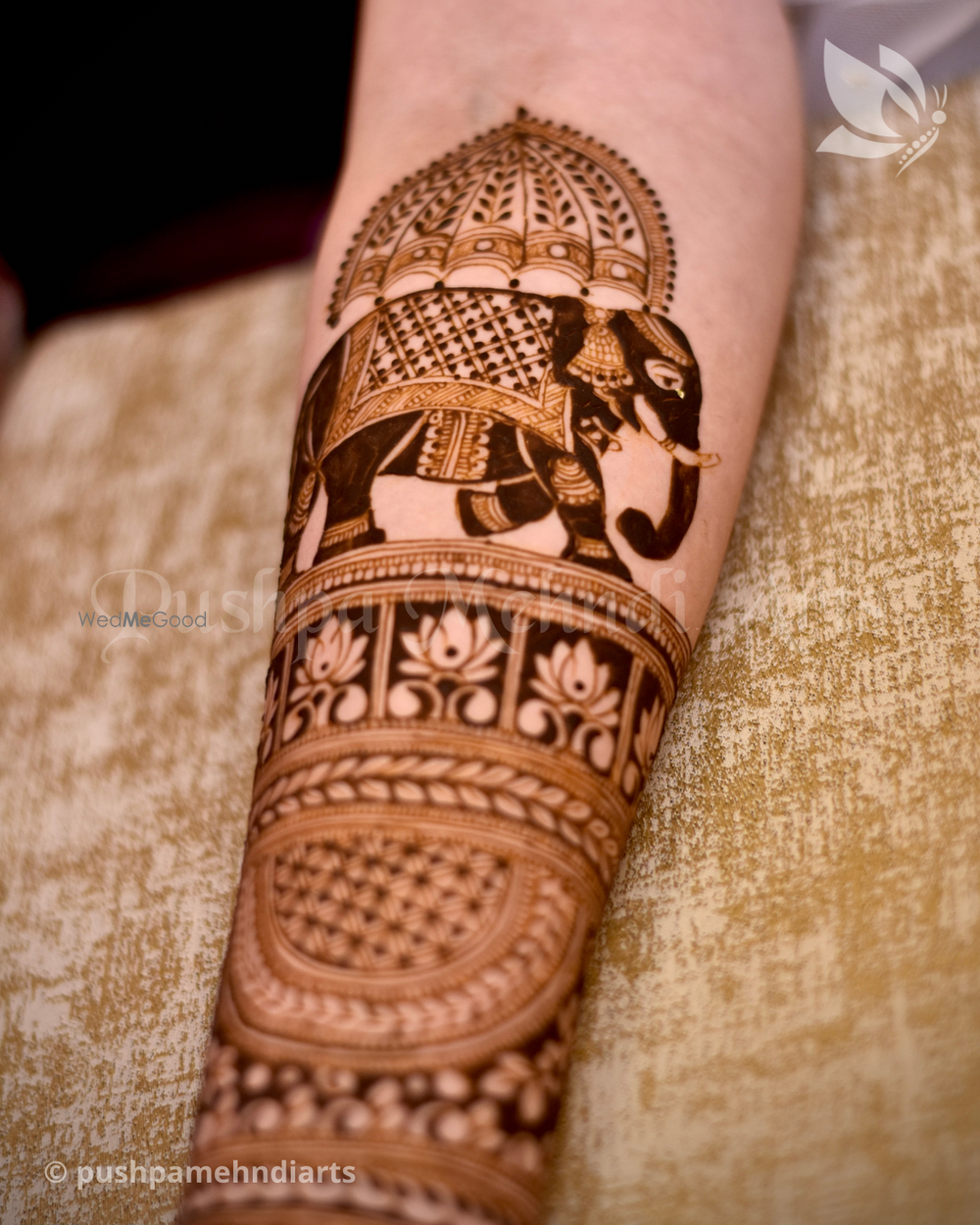 Photo By Pushpa Mehndi Arts - Mehendi Artist