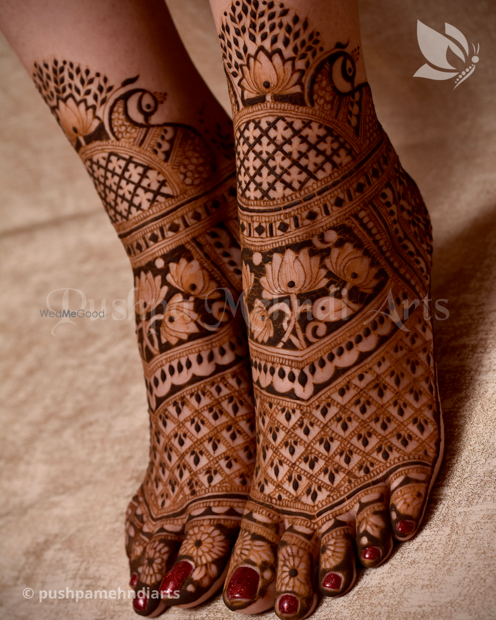 Photo By Pushpa Mehndi Arts - Mehendi Artist