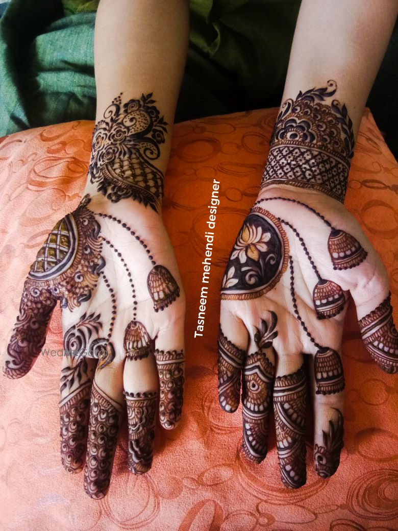 Photo By Tasneem Mehendi Designer - Mehendi Artist