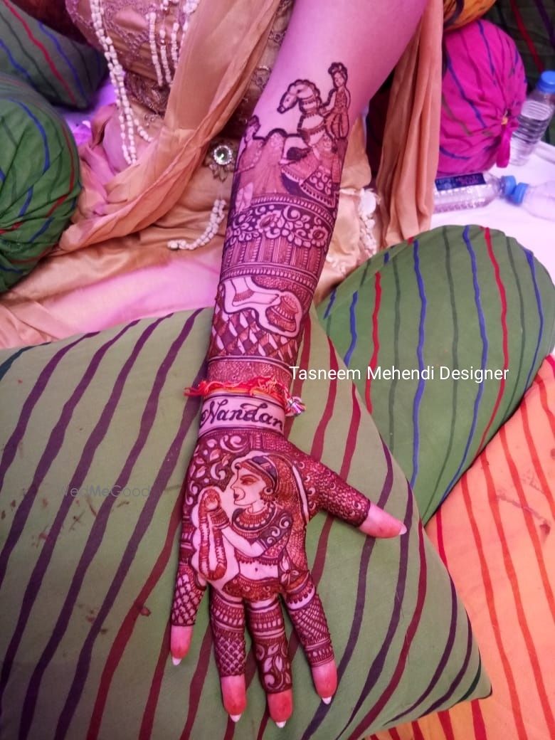 Photo By Tasneem Mehendi Designer - Mehendi Artist