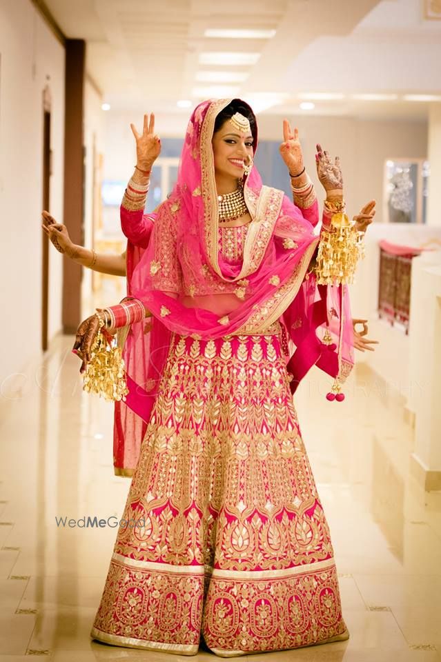 Photo of sikh bridal outfit