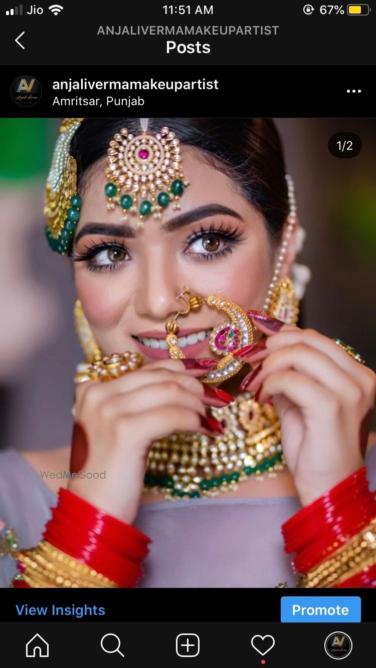 Photo By Anjali Verma Makeover - Bridal Makeup