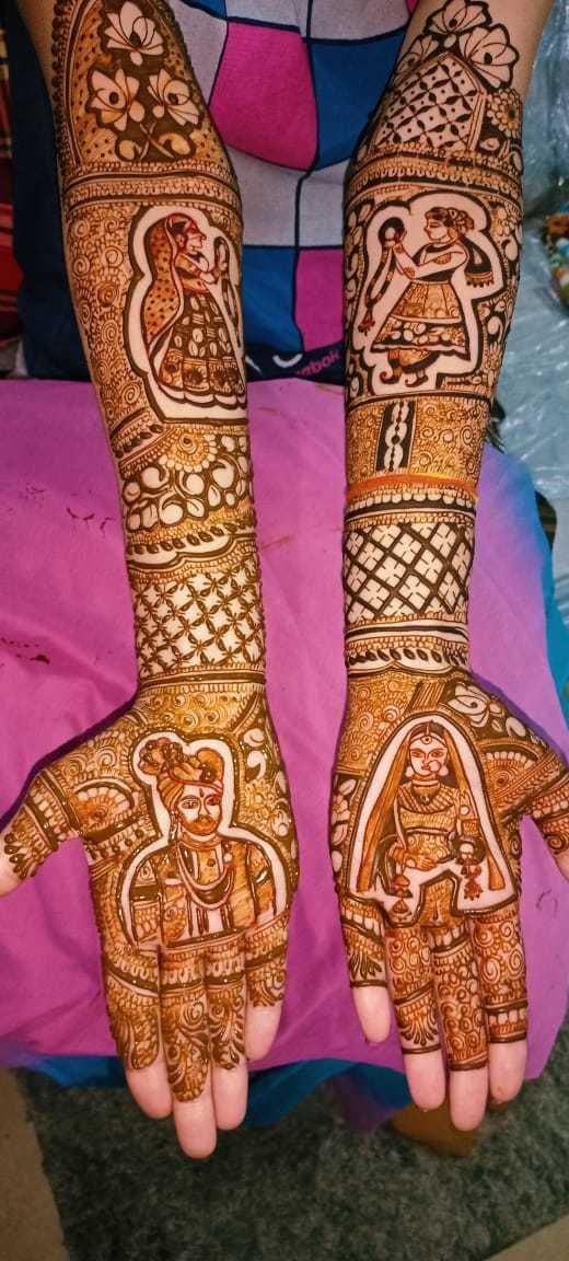 Photo By Milan Mehandi Art - Mehendi Artist