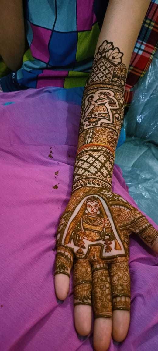 Photo By Milan Mehandi Art - Mehendi Artist