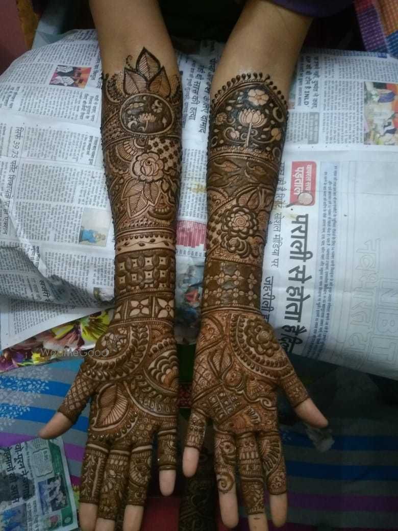 Photo By Milan Mehandi Art - Mehendi Artist