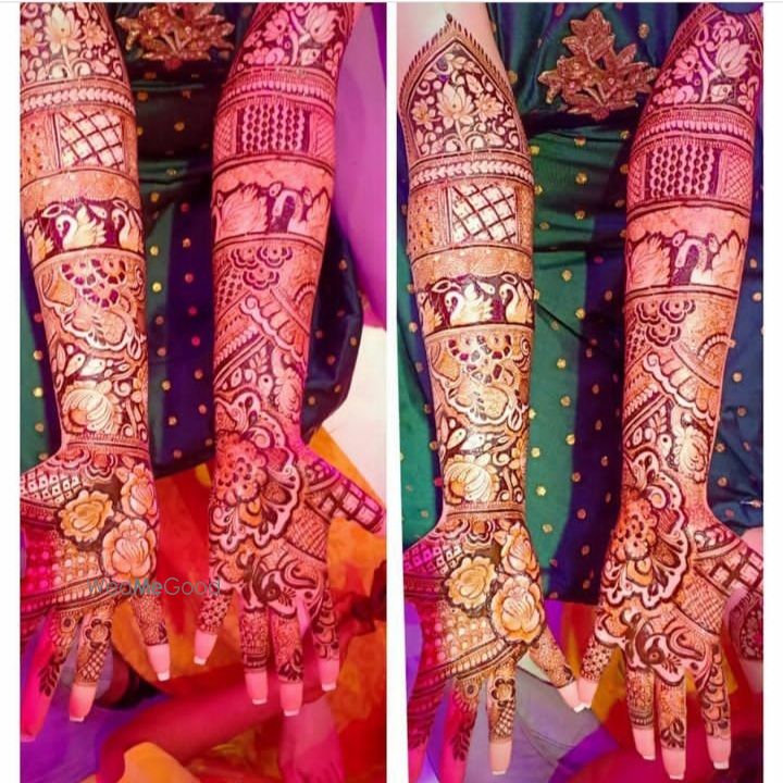 Photo By Milan Mehandi Art - Mehendi Artist