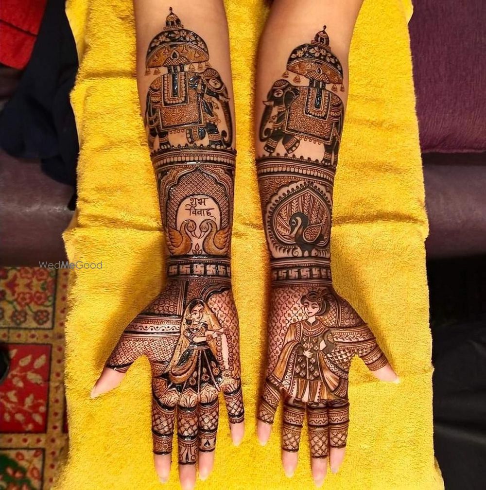 Photo By Milan Mehandi Art - Mehendi Artist