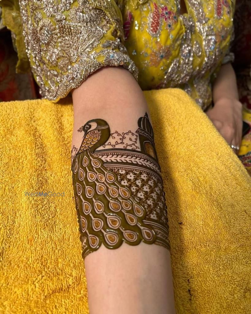 Photo By Milan Mehandi Art - Mehendi Artist