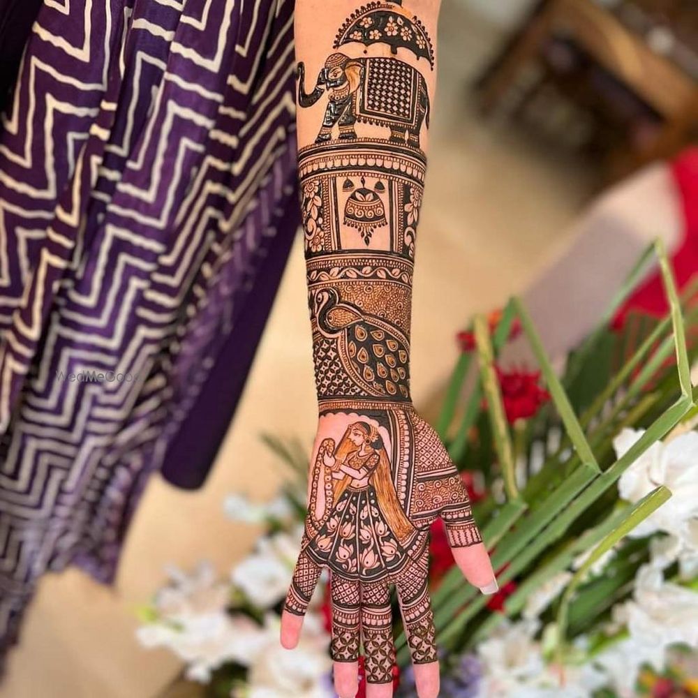 Photo By Milan Mehandi Art - Mehendi Artist