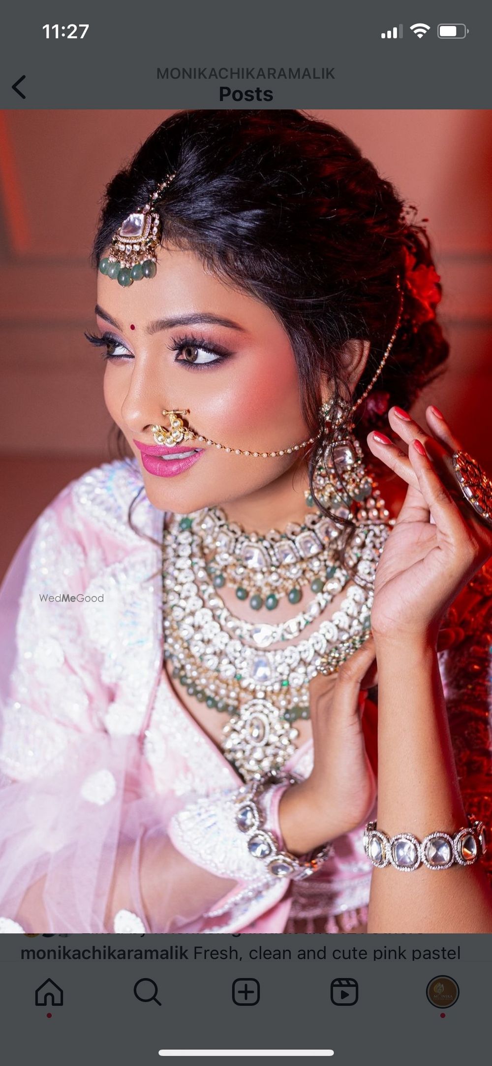 Photo By Monika Chikara Malik - Bridal Makeup