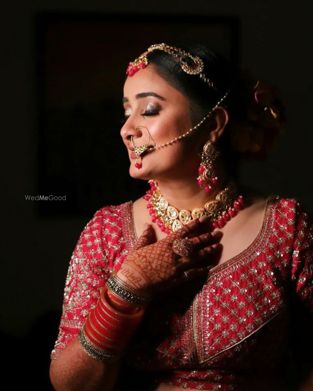 Photo By Honey Ahuja Studio - Bridal Makeup