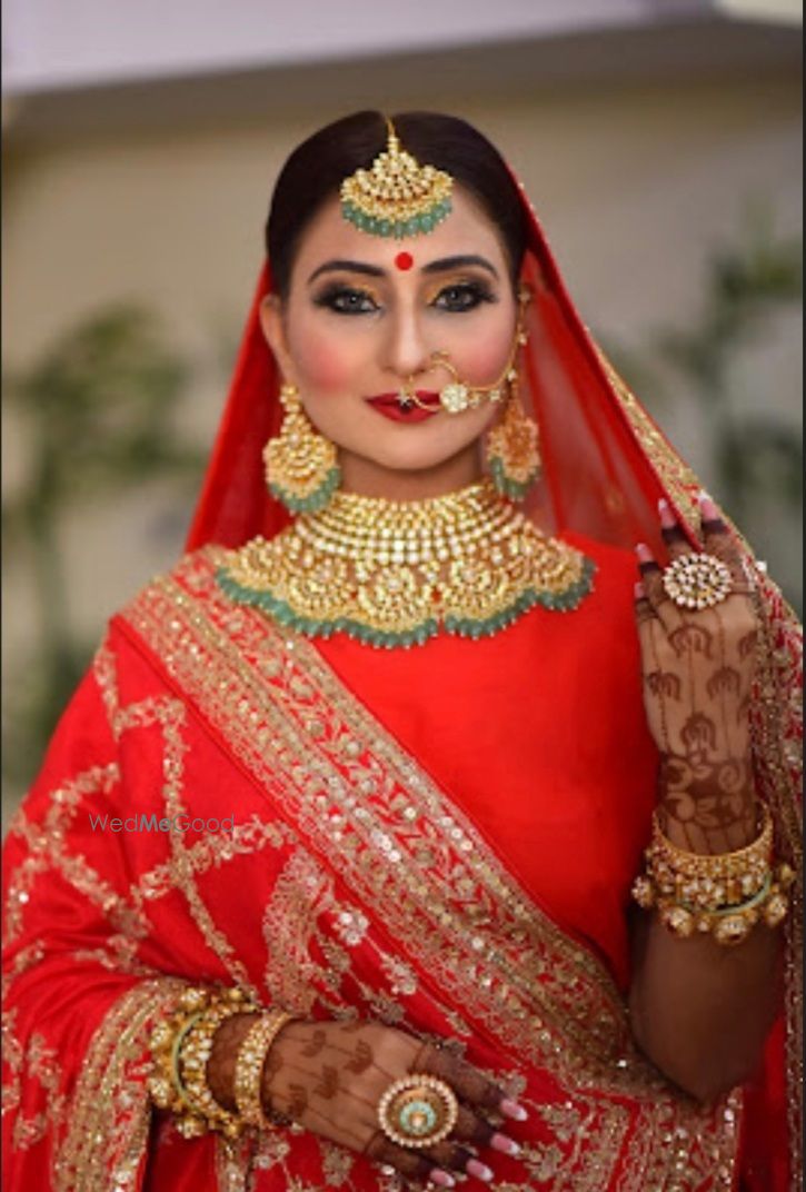 Photo By Meenu Sahni Makeup Artist - Bridal Makeup