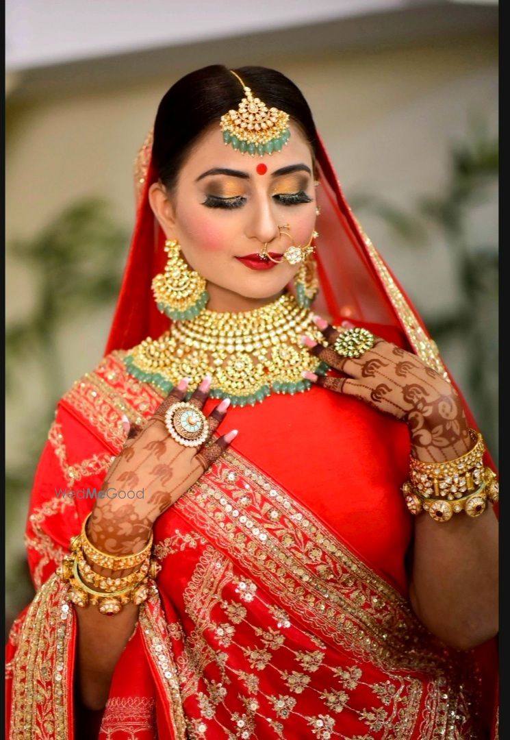 Photo By Meenu Sahni Makeup Artist - Bridal Makeup