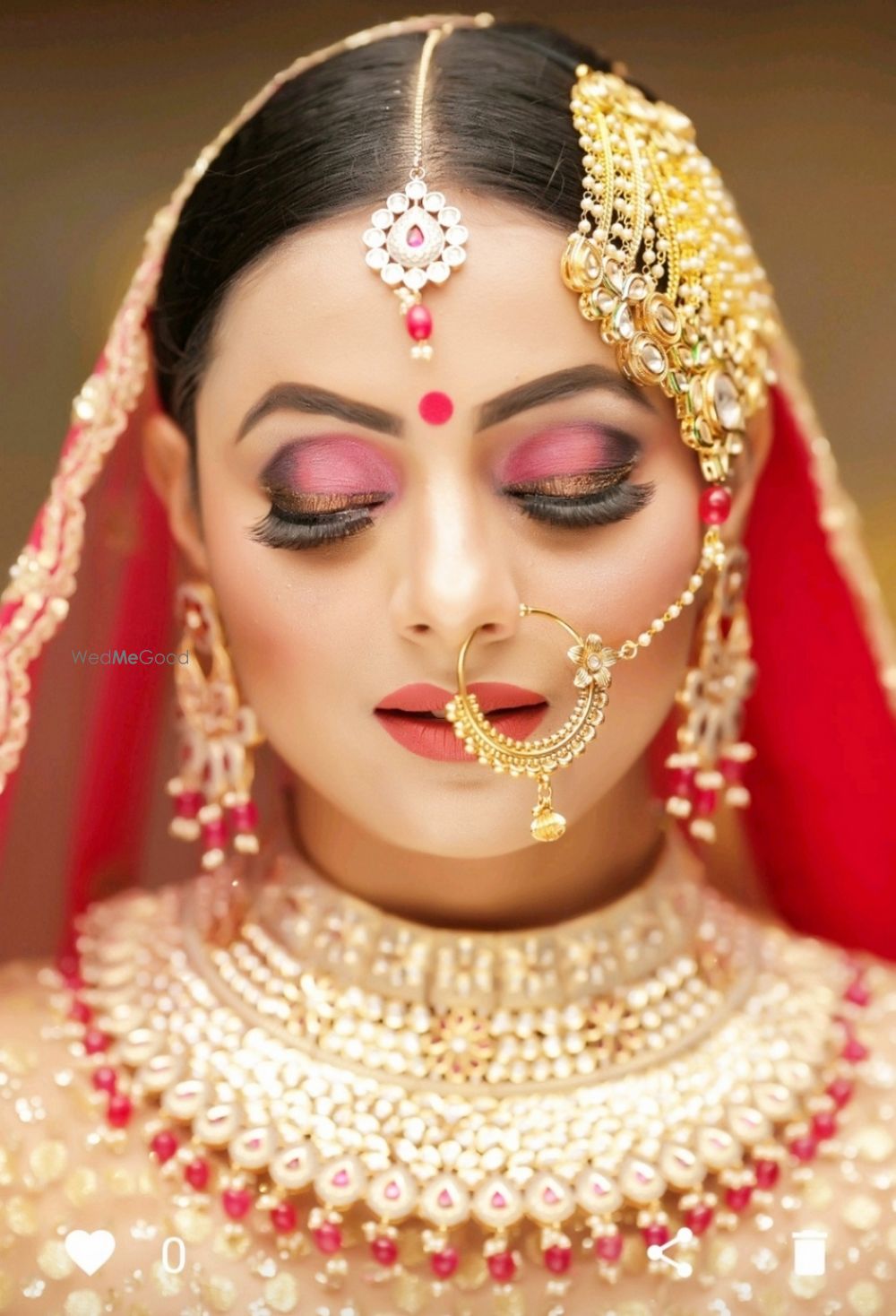 Photo By Meenu Sahni Makeup Artist - Bridal Makeup