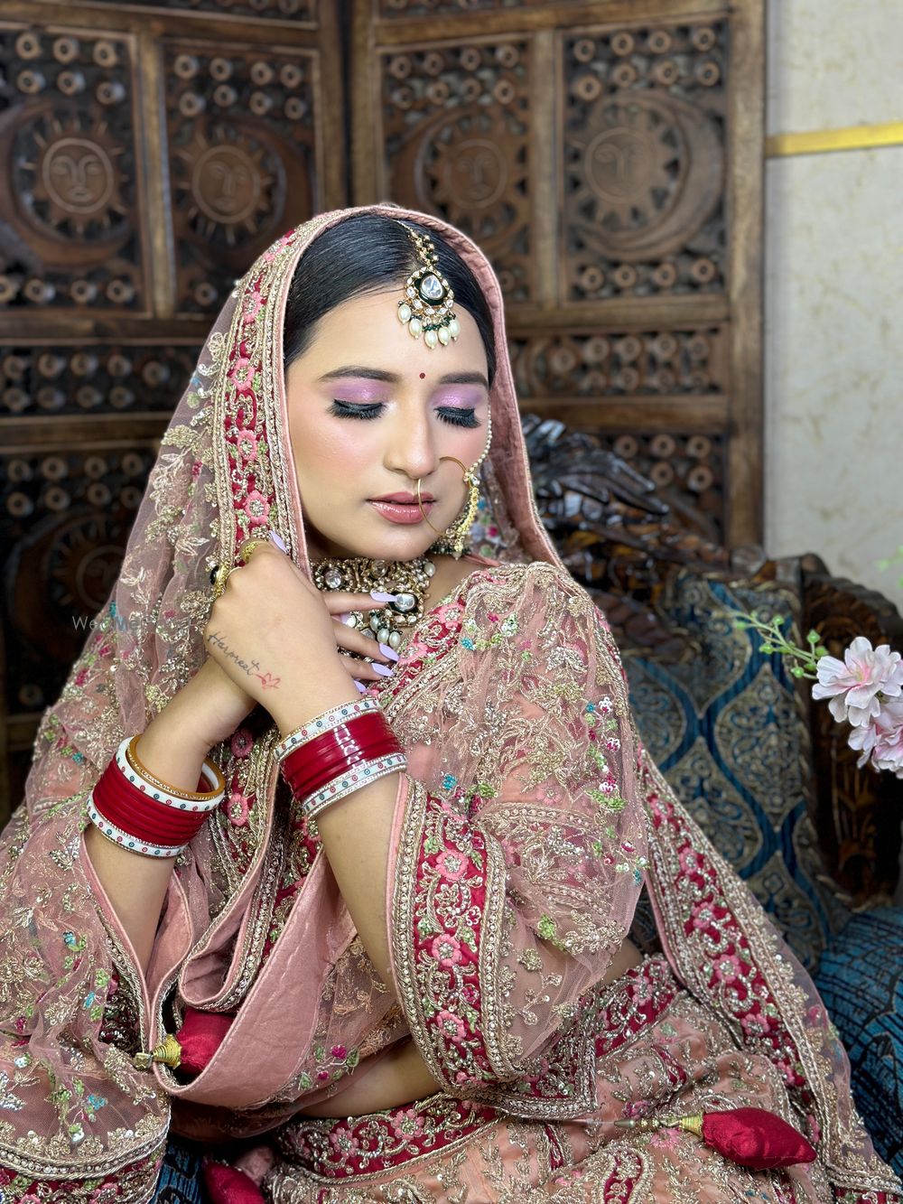 Photo By Meenu Sahni Makeup Artist - Bridal Makeup