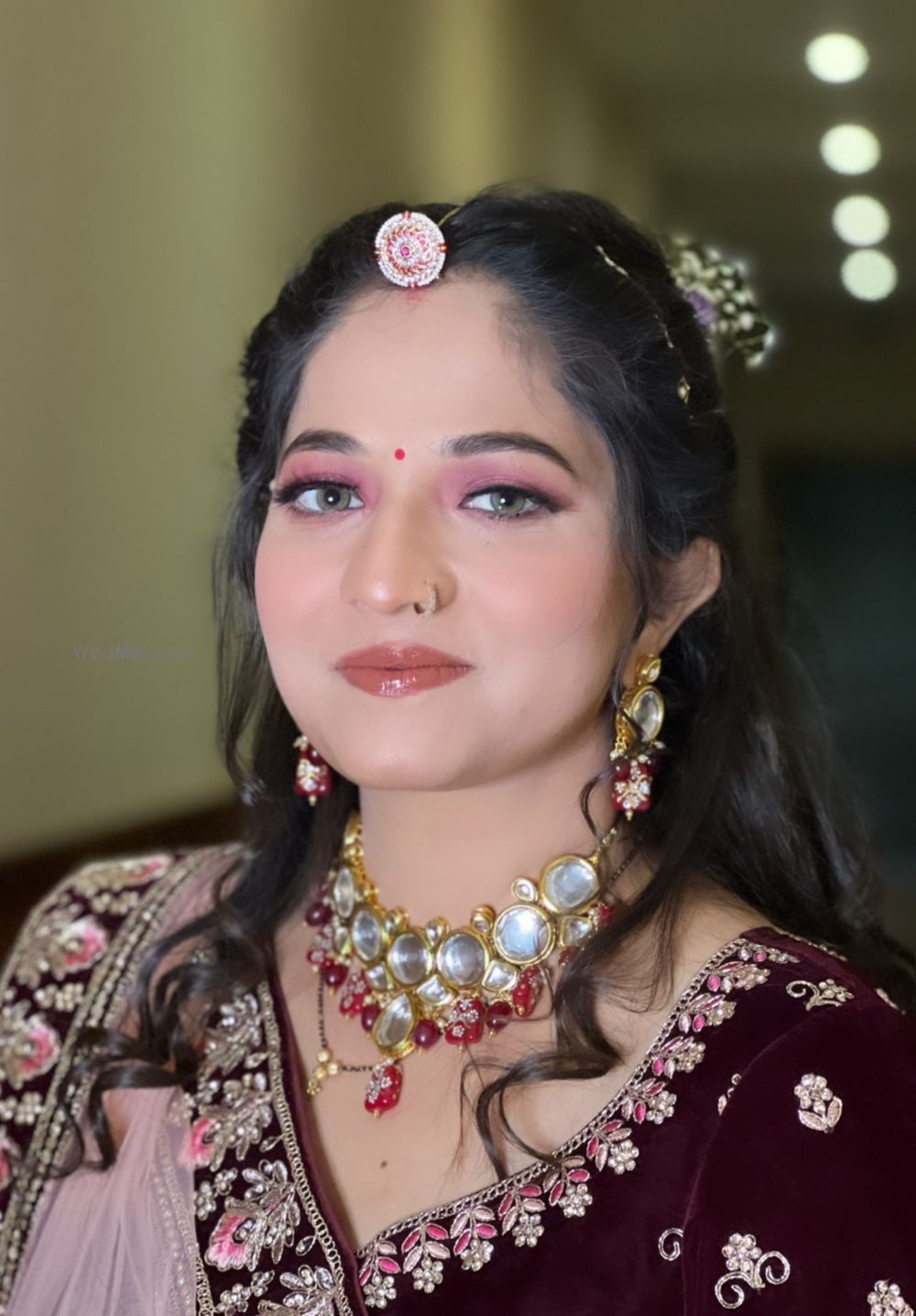 Photo By Sonika Bridal House - Bridal Makeup