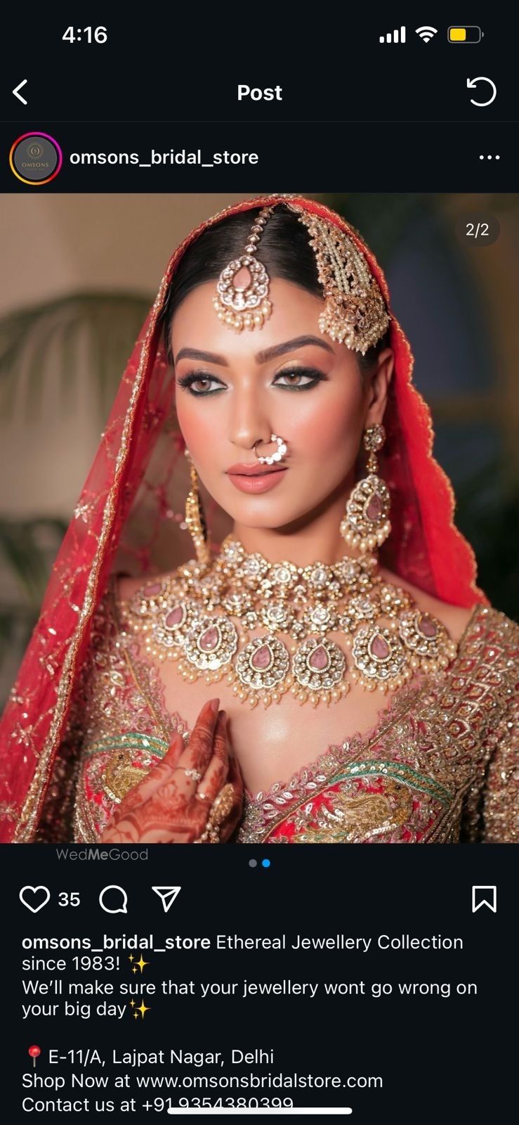 Photo By Om Sons Bridal Store - Jewellery