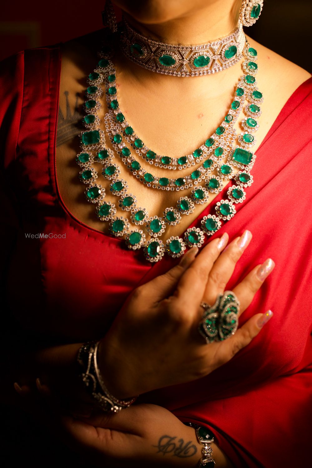 Photo By Om Sons Bridal Store - Jewellery