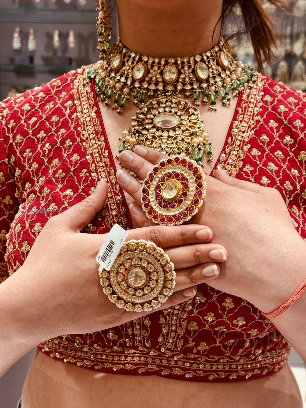 Photo By Om Sons Bridal Store - Jewellery