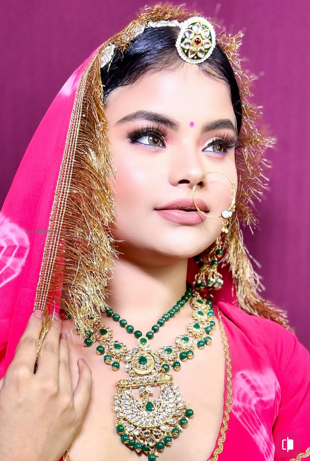 Photo By Kritika Makeovers - Bridal Makeup