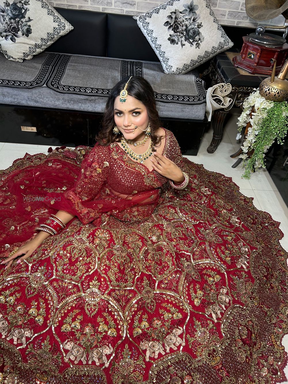 Photo By Kritika Makeovers - Bridal Makeup