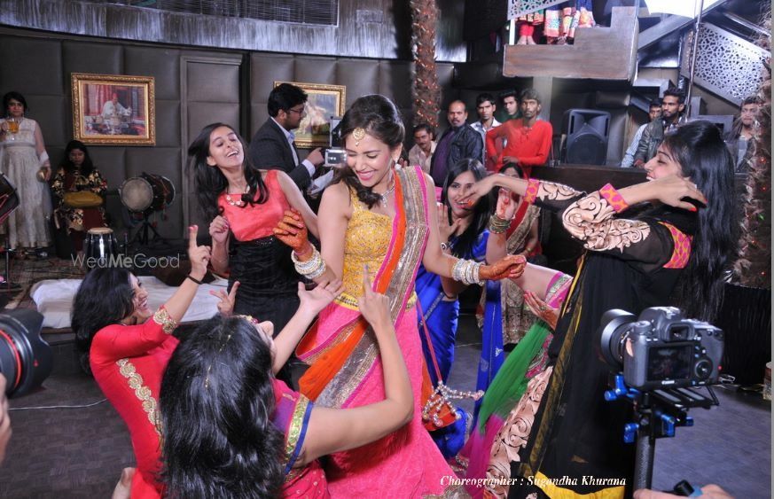 Photo By Sugandha Wadhwa Choreography - Sangeet Choreographer