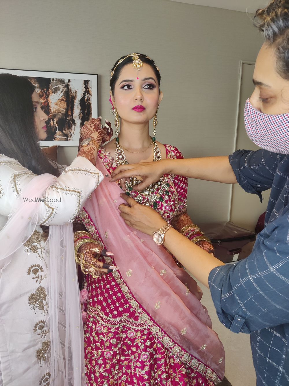 Photo By Nisha Karna - Bridal Makeup