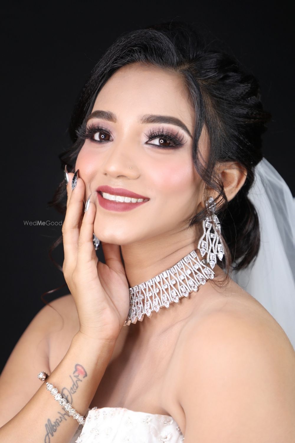 Photo By Manali Bridal Studio - Bridal Makeup