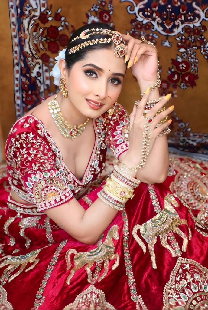 Photo By Manali Bridal Studio - Bridal Makeup