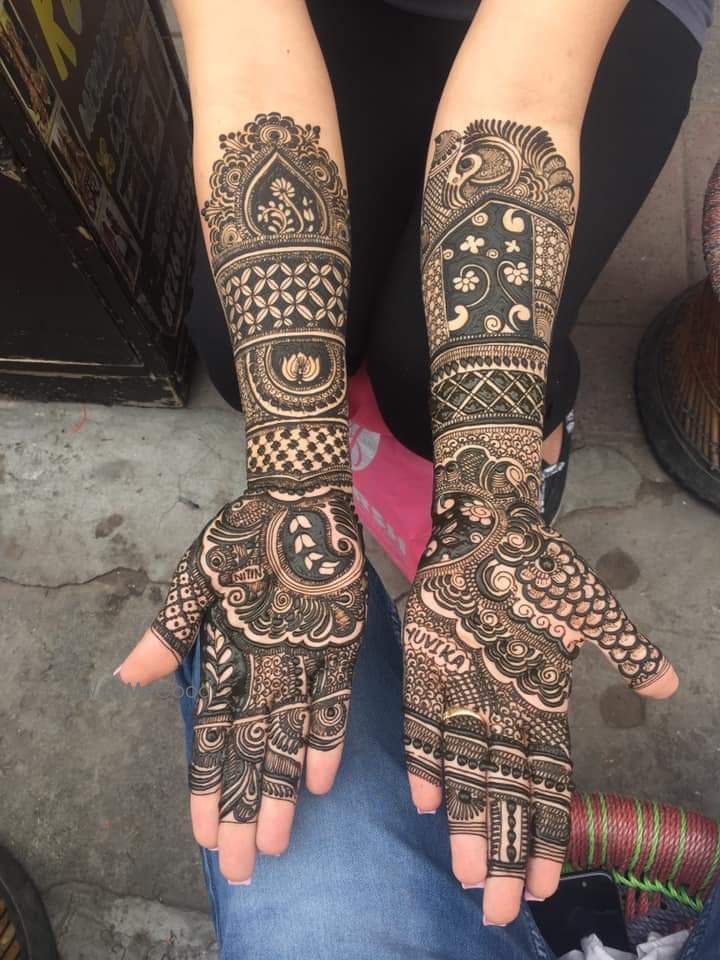 Photo By Mantu Mehandi Artist - Mehendi Artist