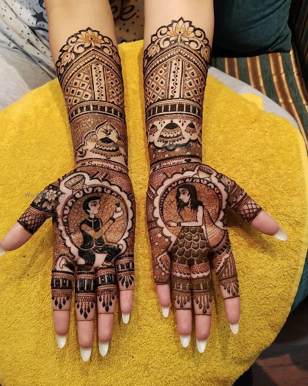 Photo By Mantu Mehandi Artist - Mehendi Artist