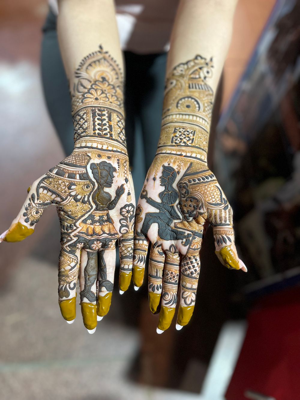 Photo By Mantu Mehandi Artist - Mehendi Artist