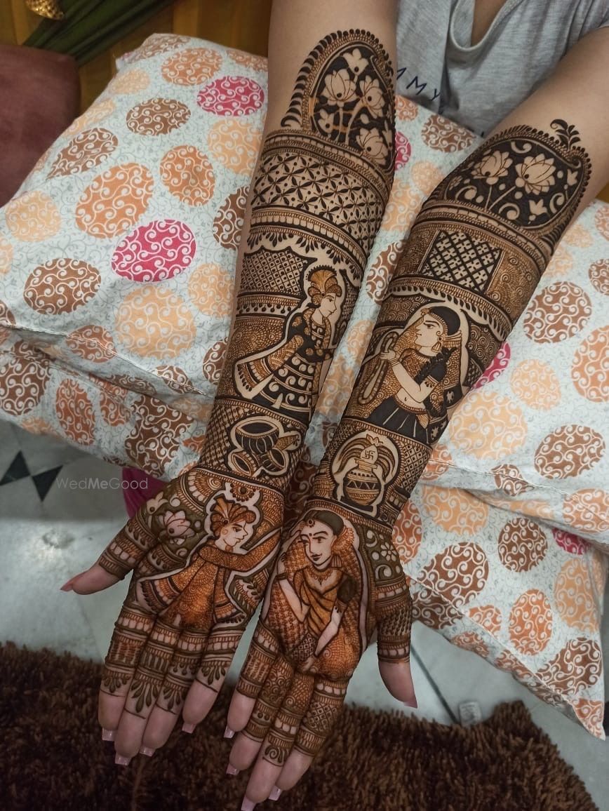 Photo By Mantu Mehandi Artist - Mehendi Artist