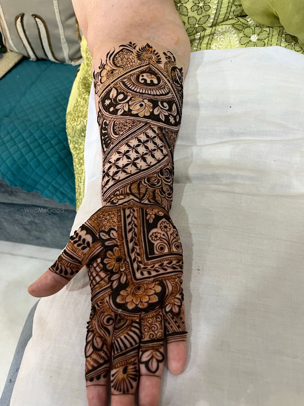 Photo By Mantu Mehandi Artist - Mehendi Artist