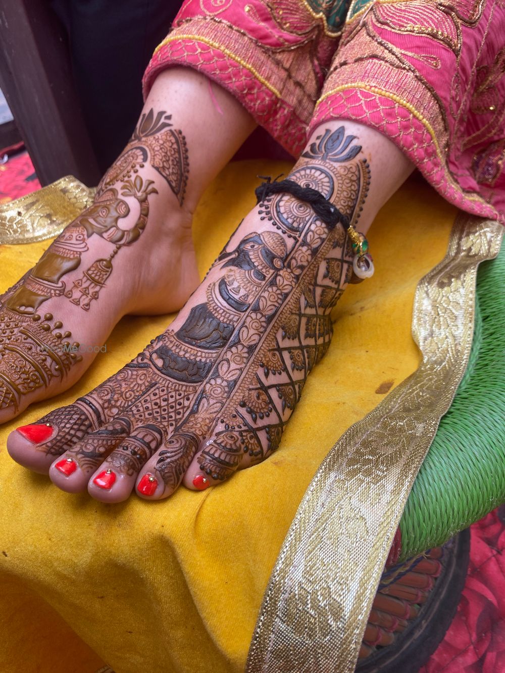 Photo By Mantu Mehandi Artist - Mehendi Artist