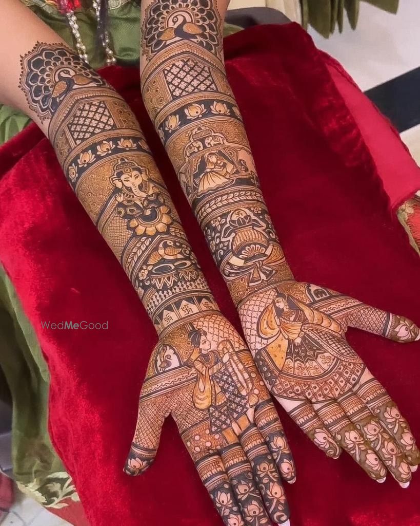 Photo By Mantu Mehandi Artist - Mehendi Artist