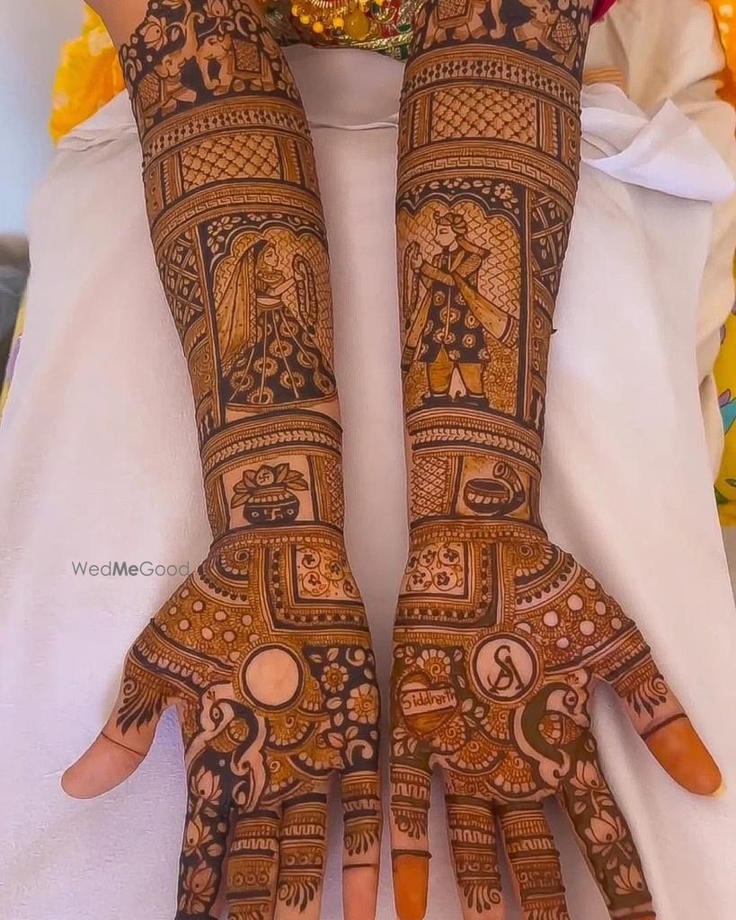 Photo By Mantu Mehandi Artist - Mehendi Artist