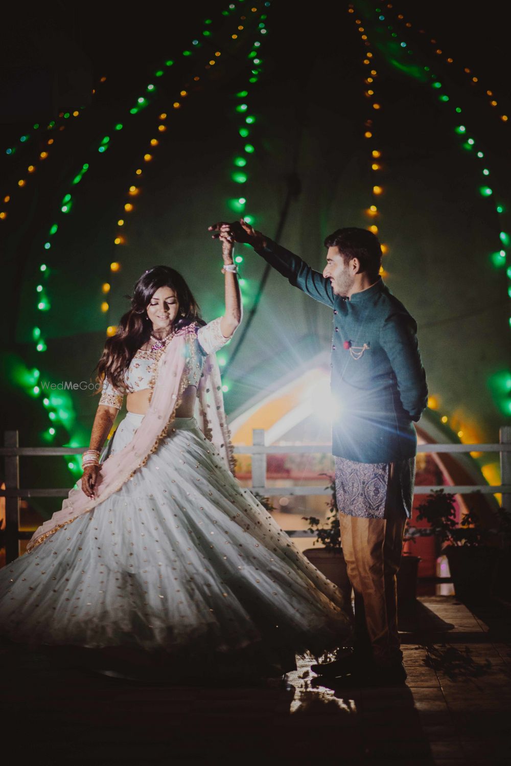 Photo of Couple dance outdoor shot