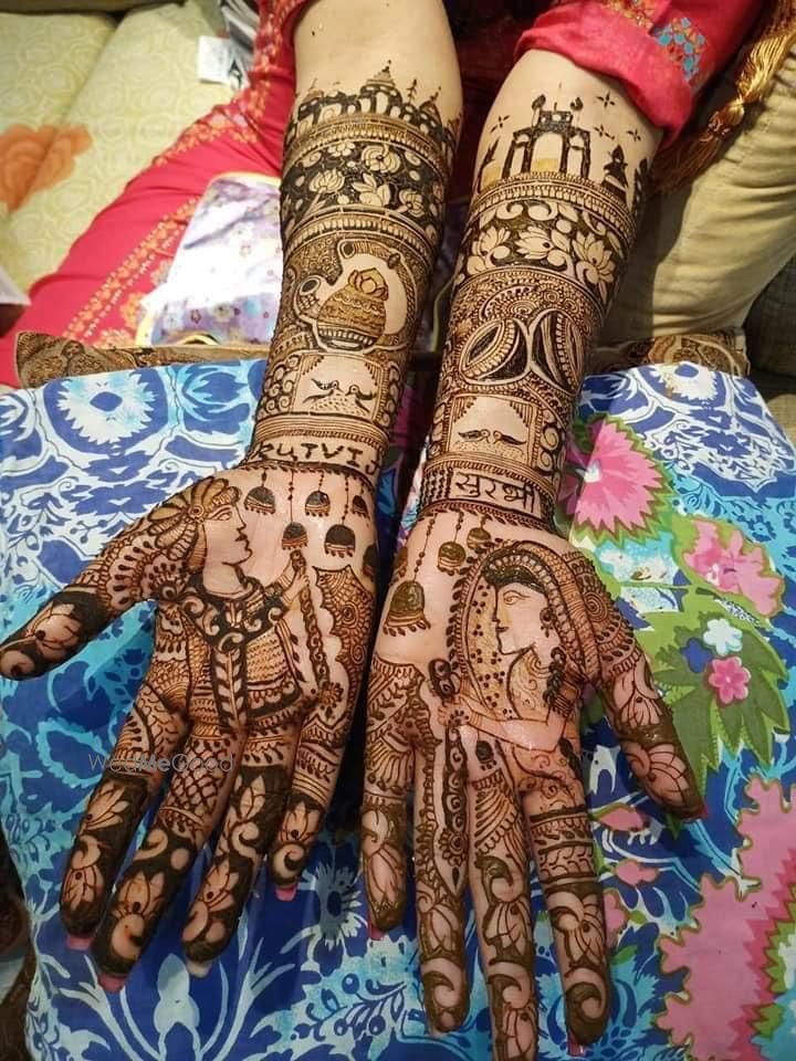 Photo By Mukesh Mehandi Art - Mehendi Artist