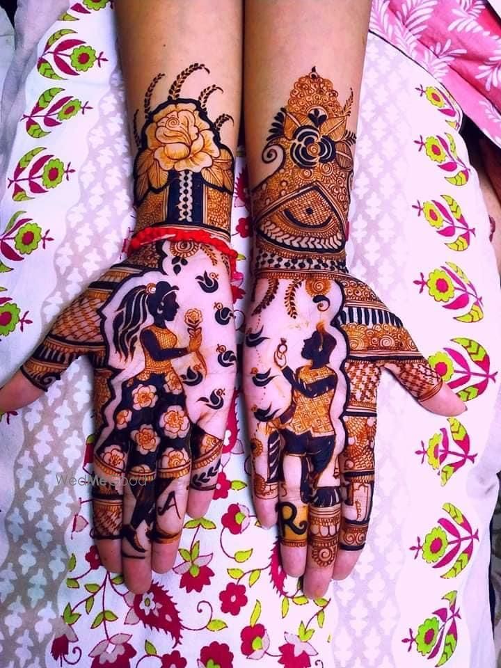 Photo By Mukesh Mehandi Art - Mehendi Artist