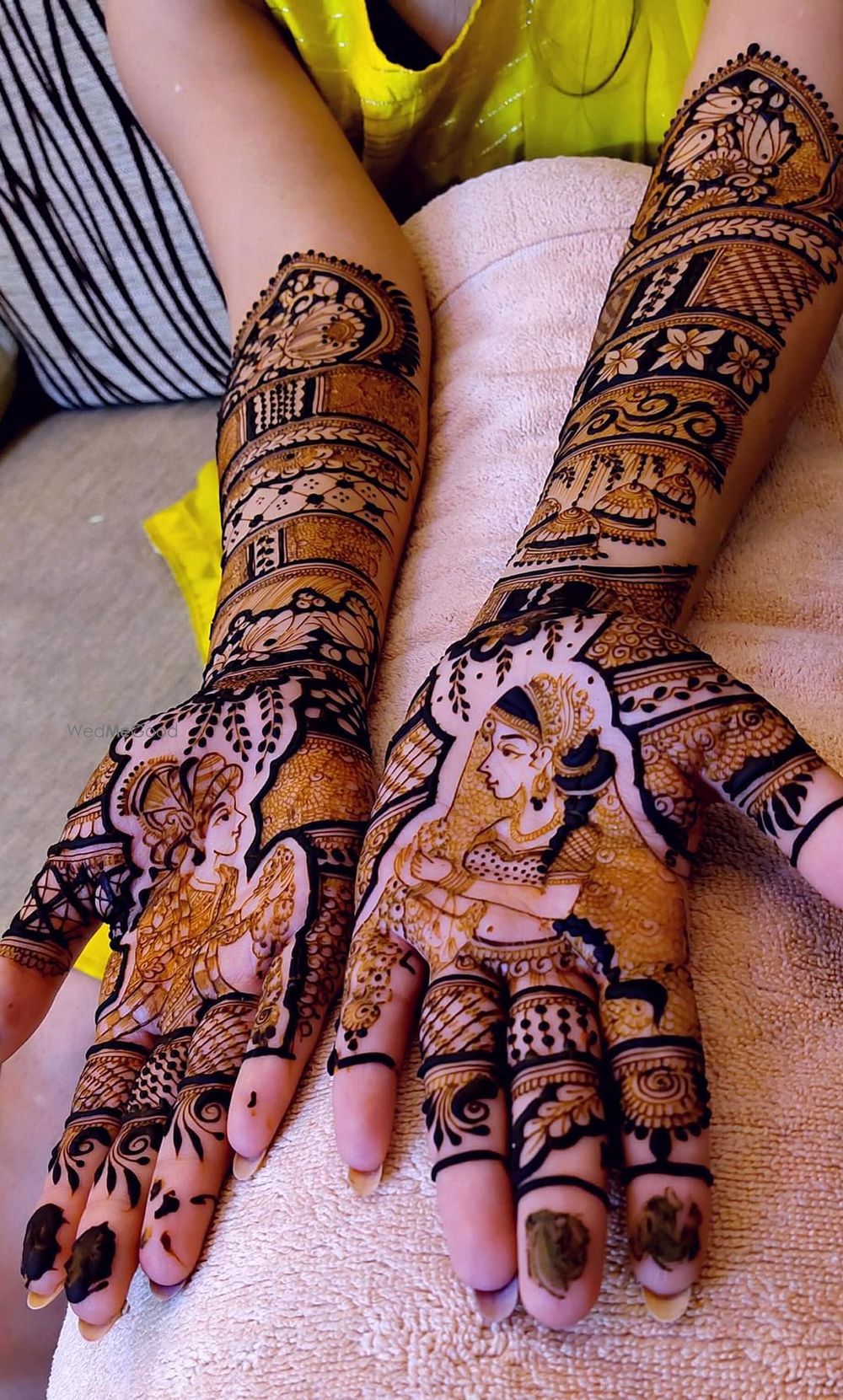 Photo By Mukesh Mehandi Art - Mehendi Artist