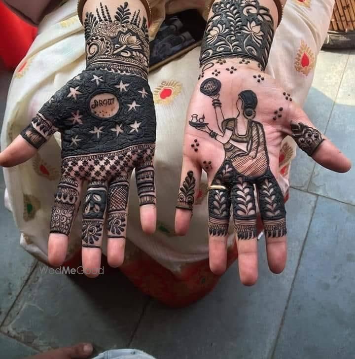 Photo By Mukesh Mehandi Art - Mehendi Artist