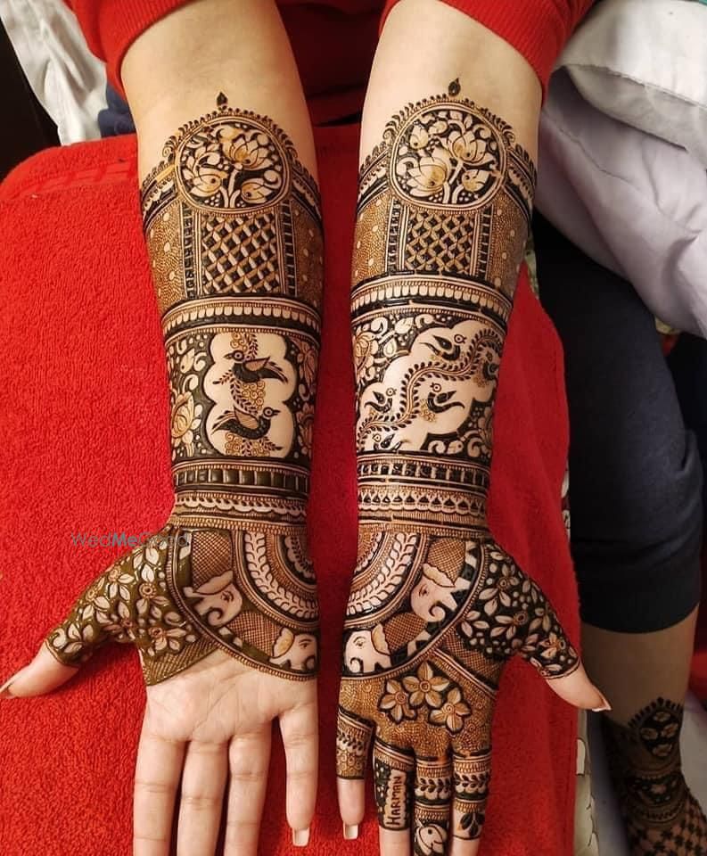 Photo By Mukesh Mehandi Art - Mehendi Artist