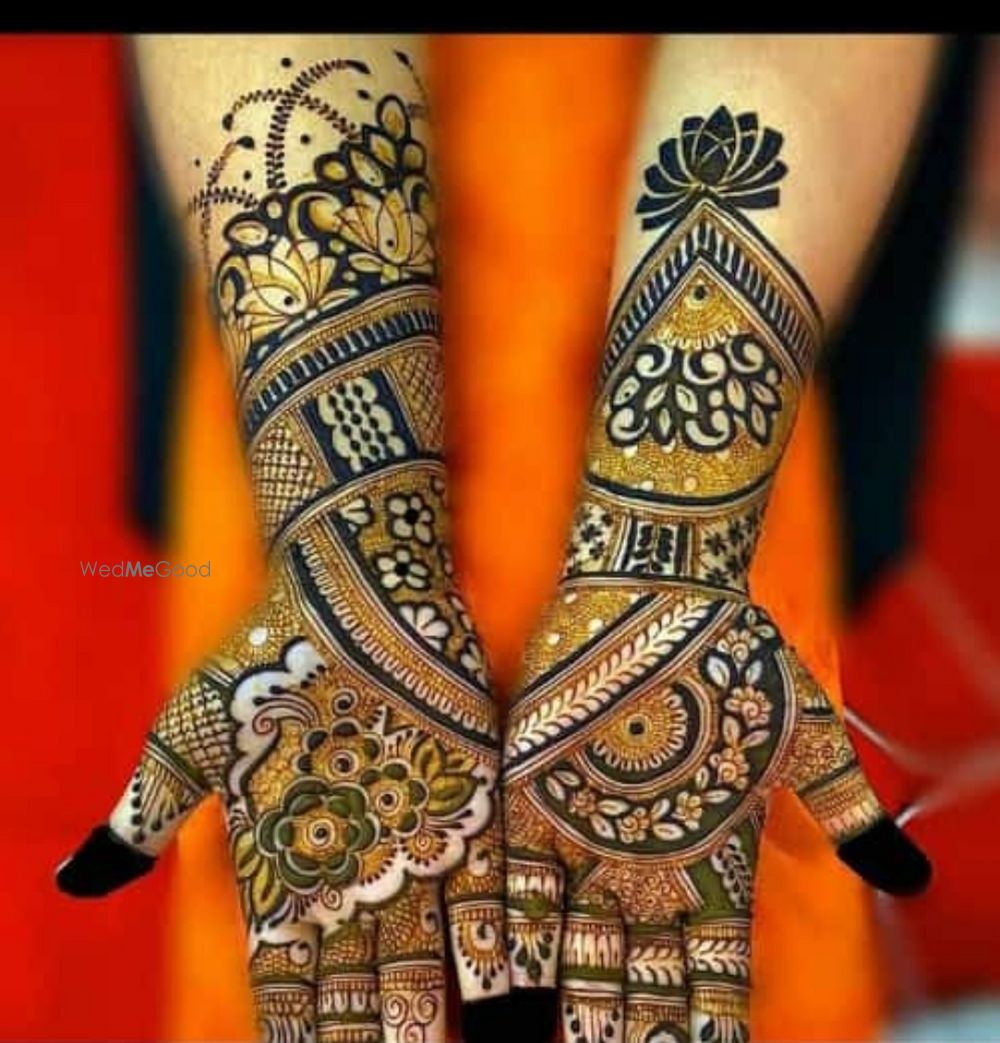 Photo By Mukesh Mehandi Art - Mehendi Artist