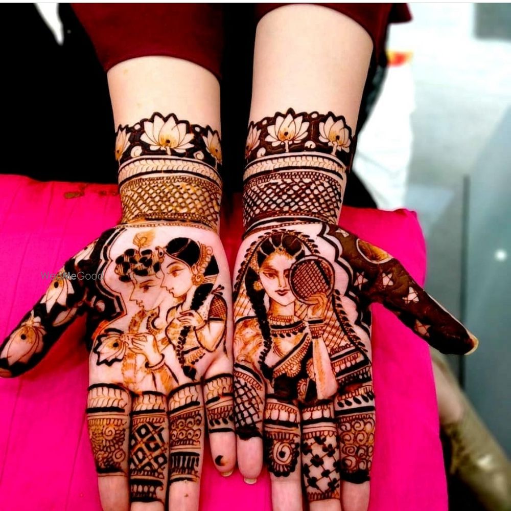 Photo By Mukesh Mehandi Art - Mehendi Artist